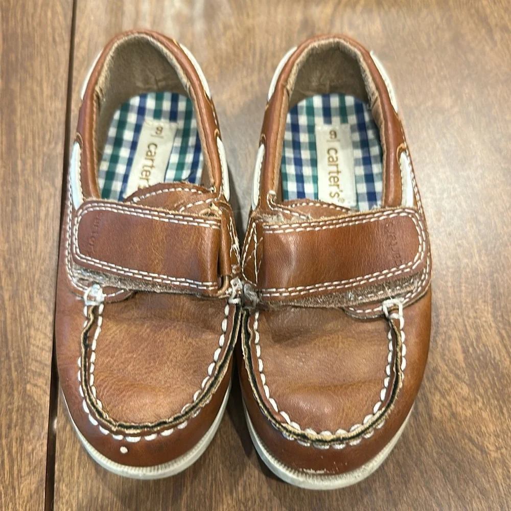 Carters toddler boy dress shoes